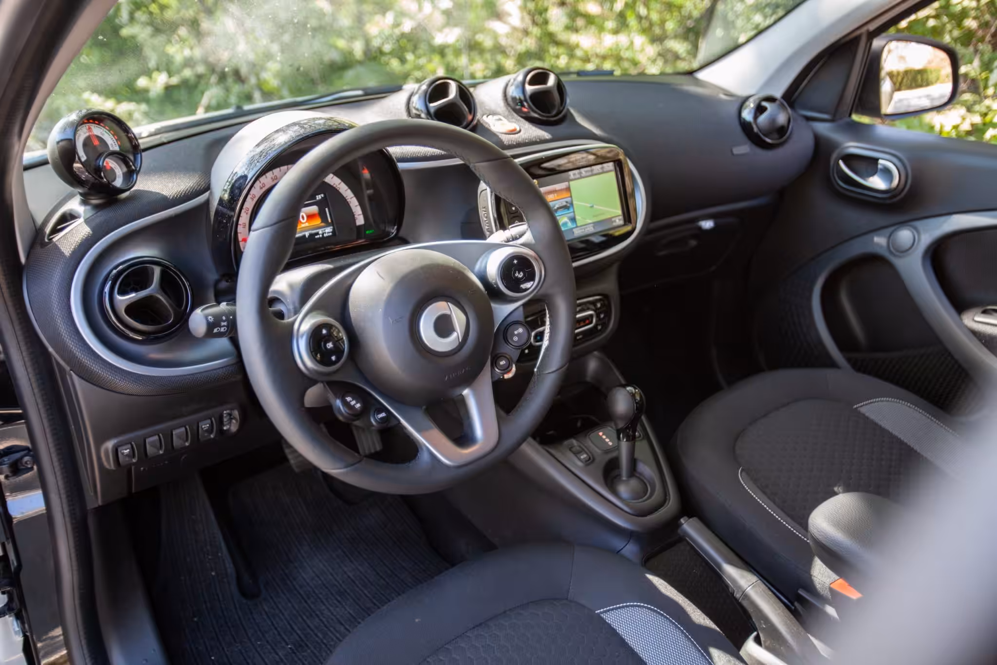 smart eq forfour