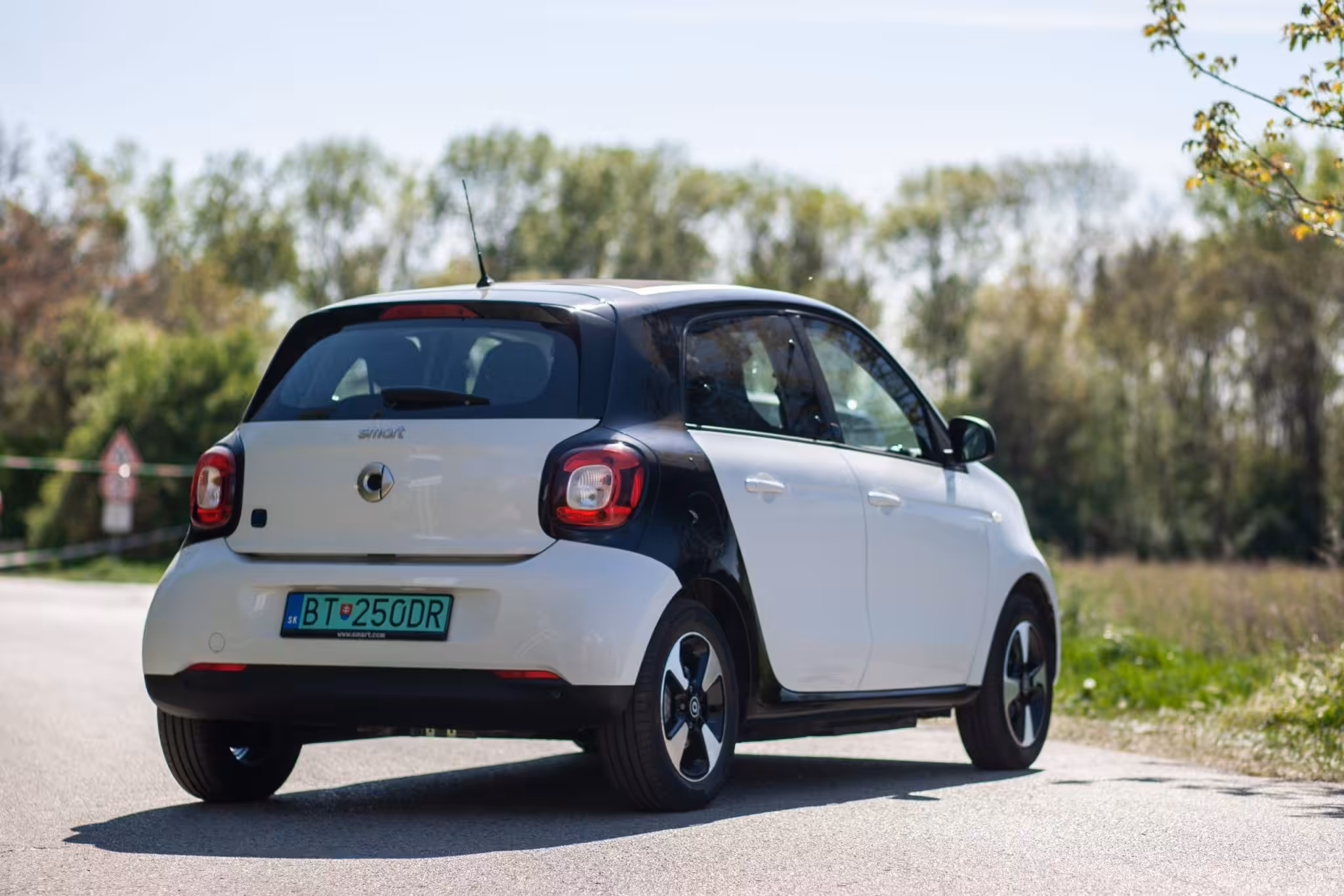 smart eq forfour