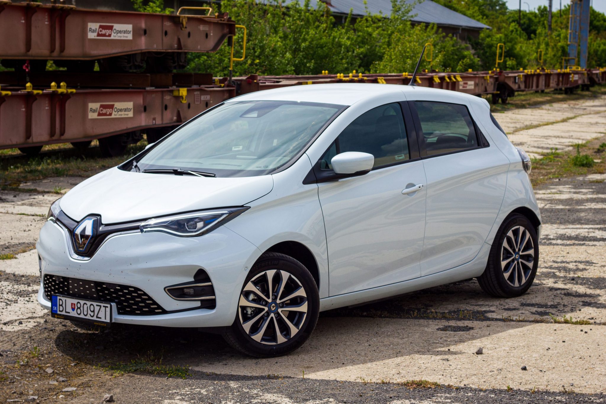 TEST Renault ZOE, nabudená ruchom veľkomesta