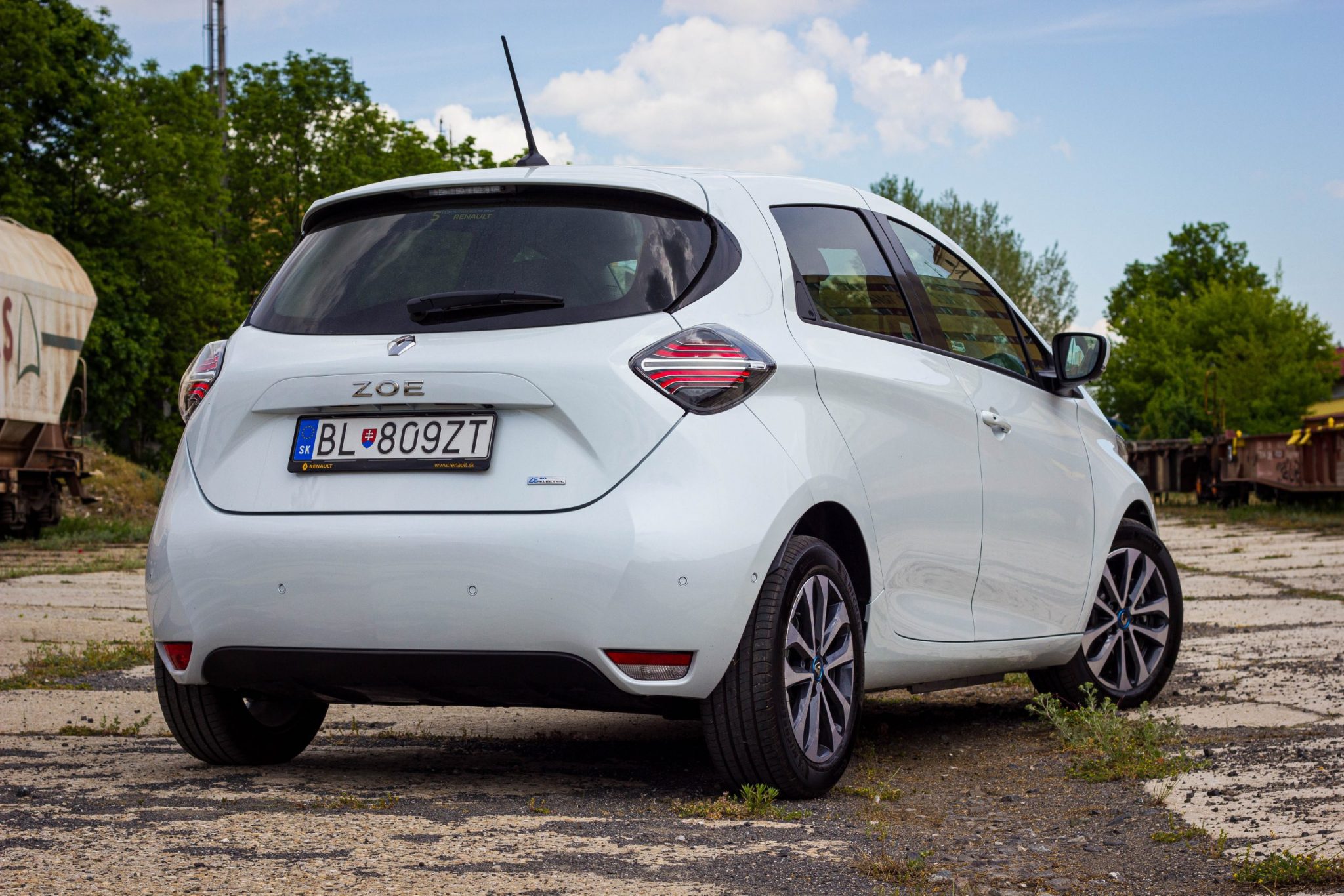 TEST Renault ZOE, nabudená ruchom veľkomesta