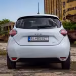 TEST Renault ZOE, nabudená ruchom veľkomesta