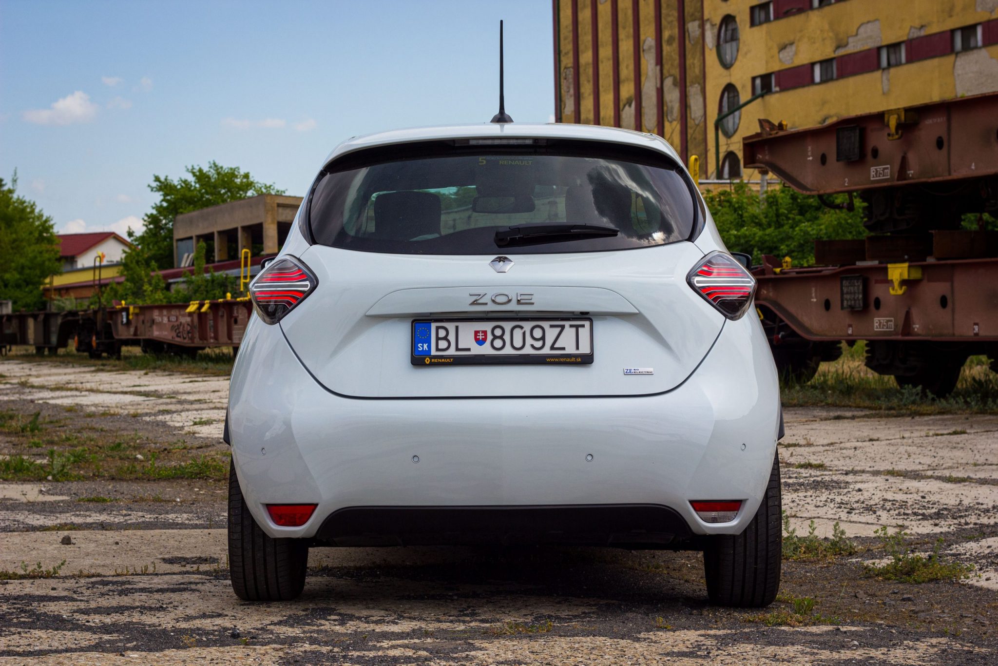 TEST Renault ZOE, nabudená ruchom veľkomesta