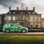 škoda enyaq iv elektromobil