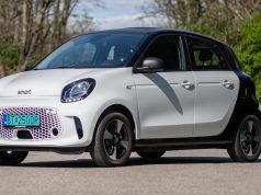 smart forfour