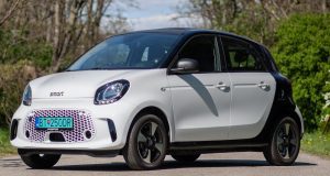 smart forfour