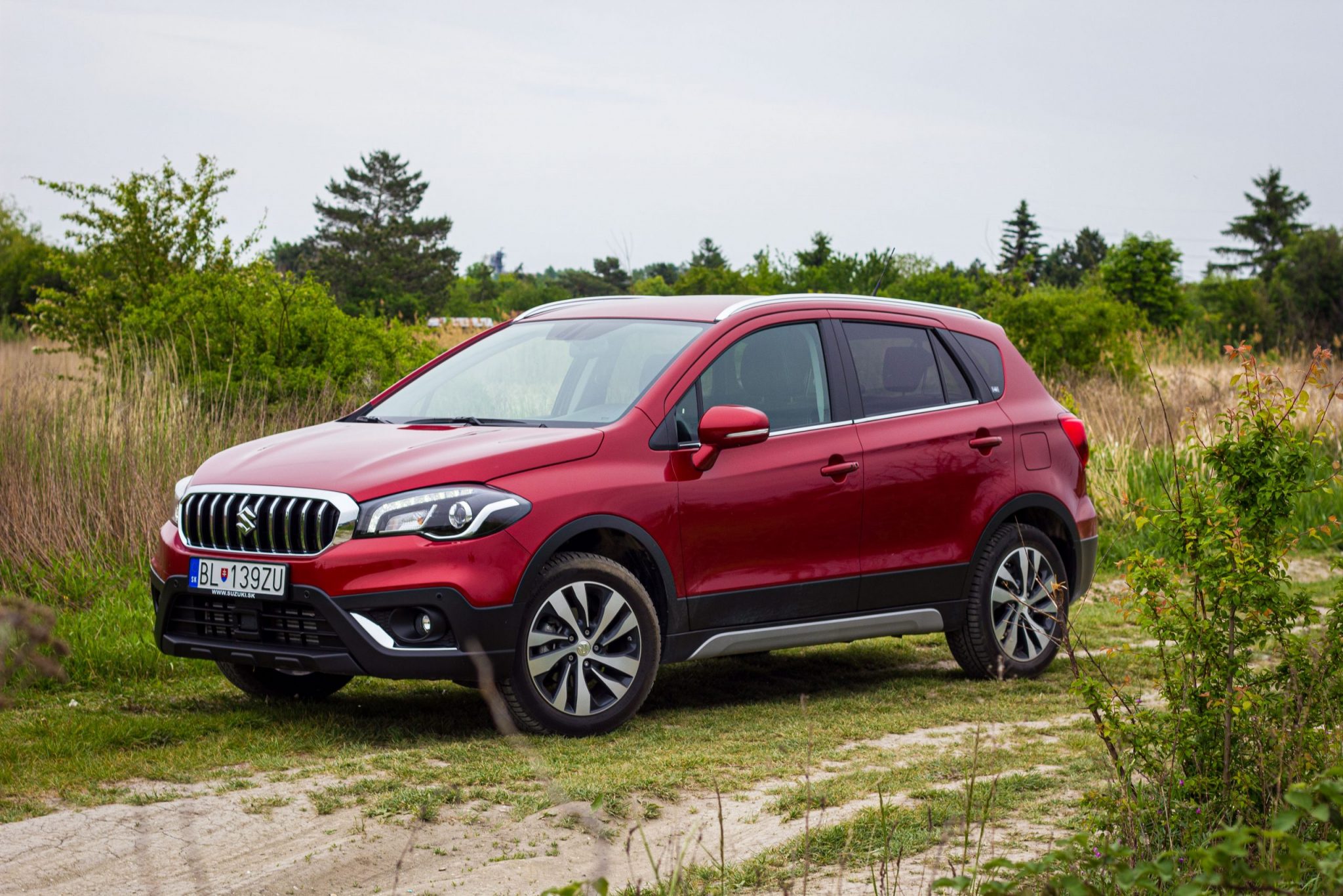 TEST Suzuki SX4 S-Cross Mild-Hybrid