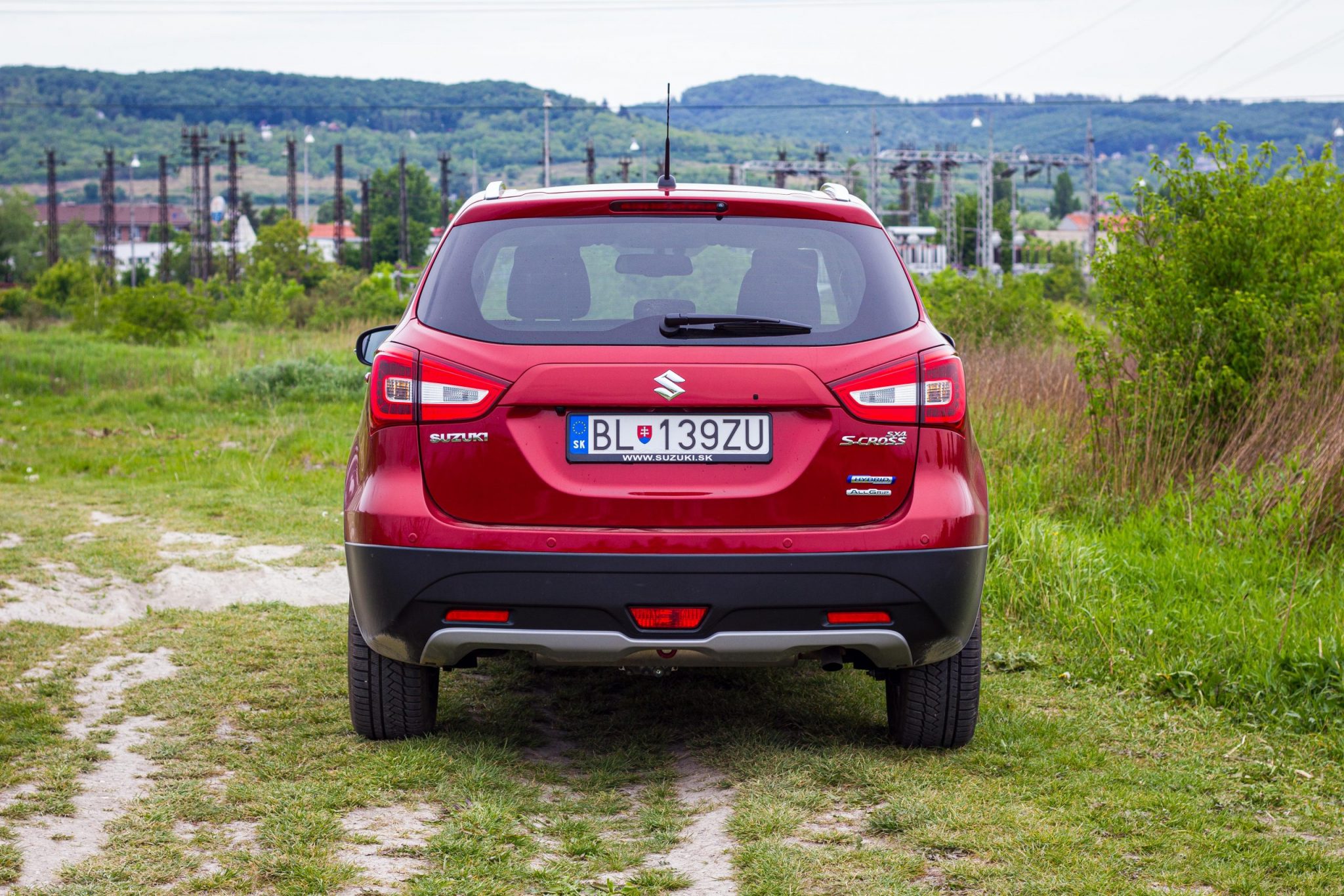 TEST Suzuki SX4 S-Cross Mild-Hybrid