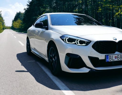BMW M235i Gran Coupe, rýchla štýlovka pre mladých