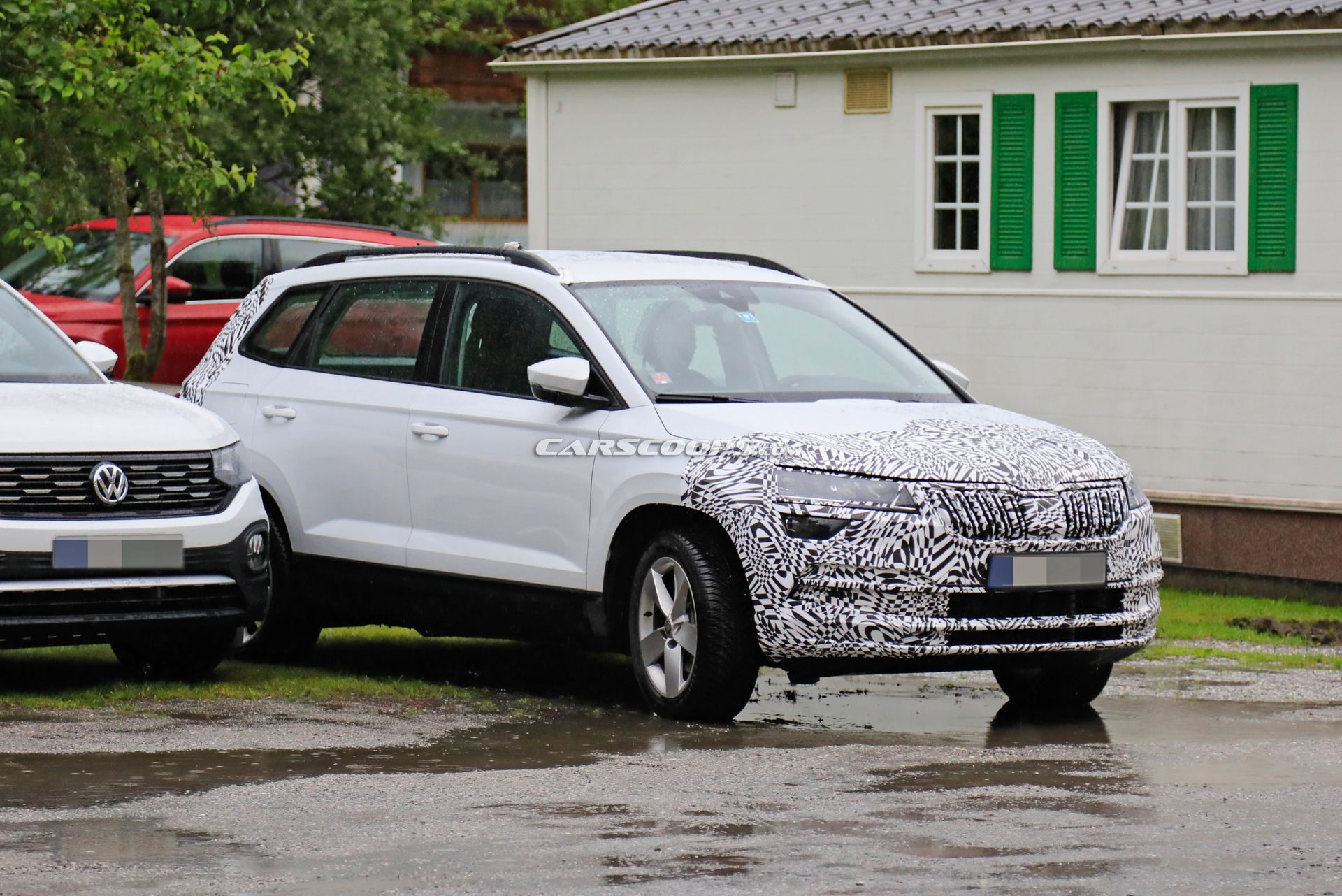 Škoda karoq facelift