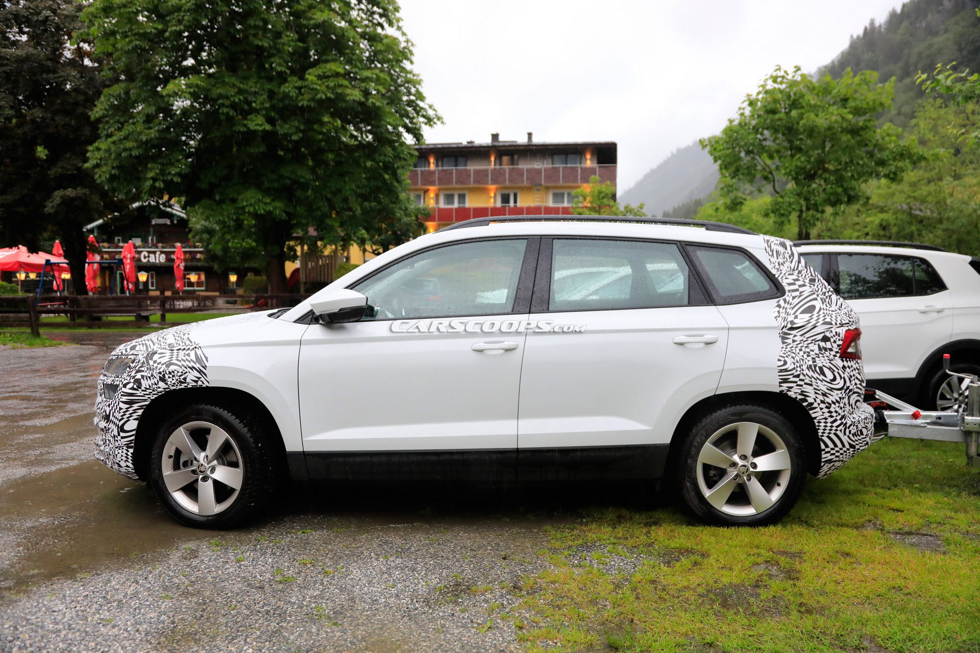 Škoda karoq facelift