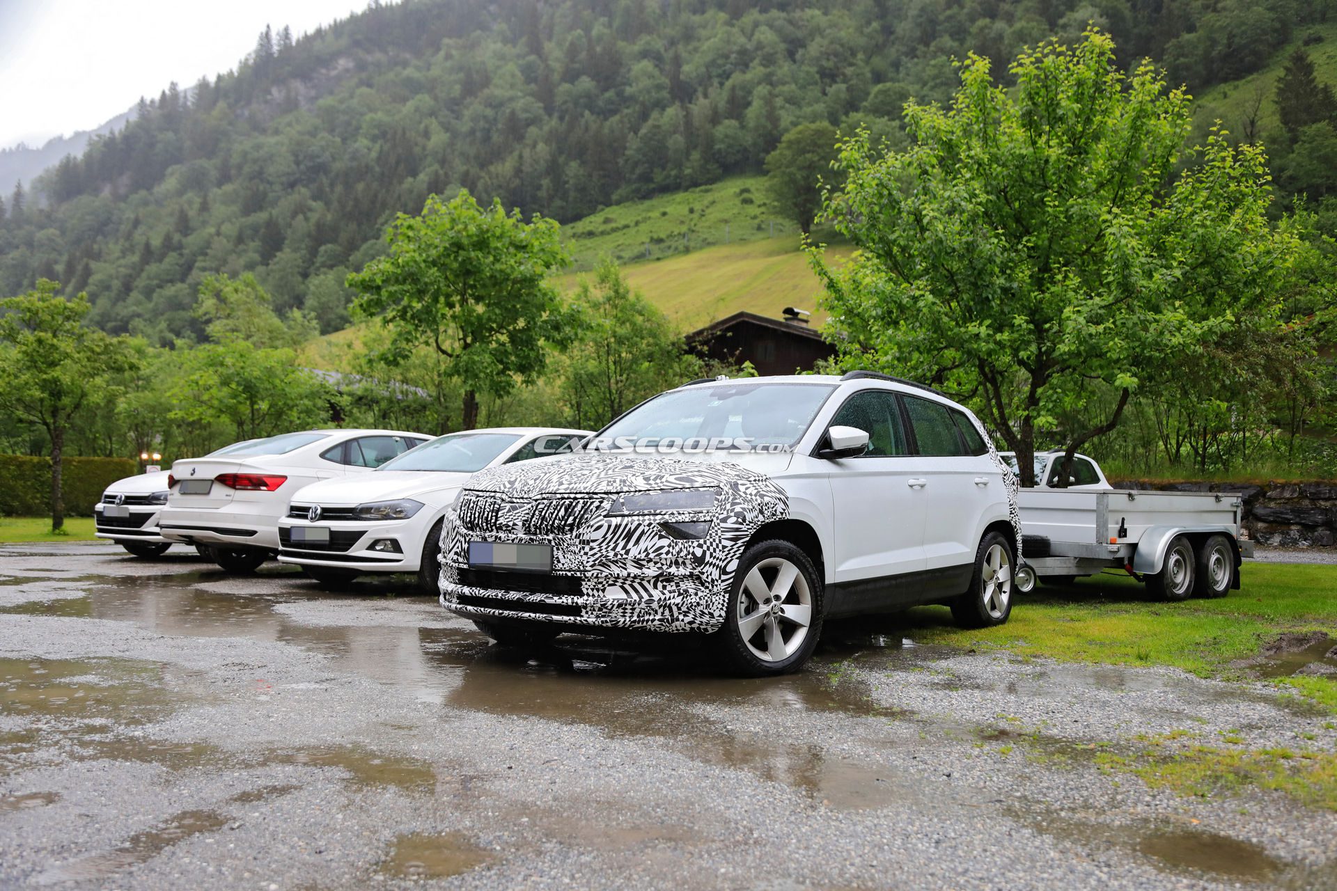 Škoda karoq facelift