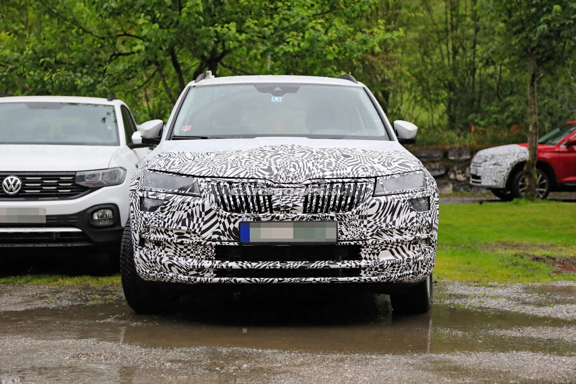 Škoda karoq facelift