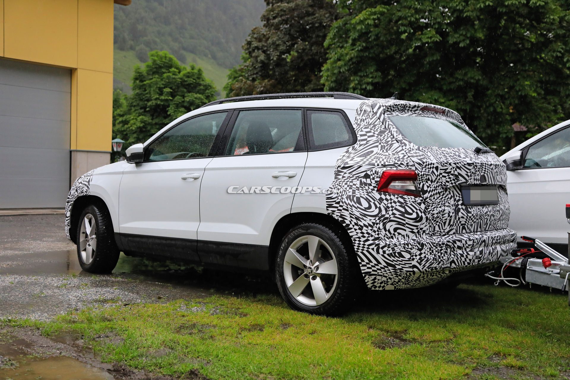 Škoda karoq facelift