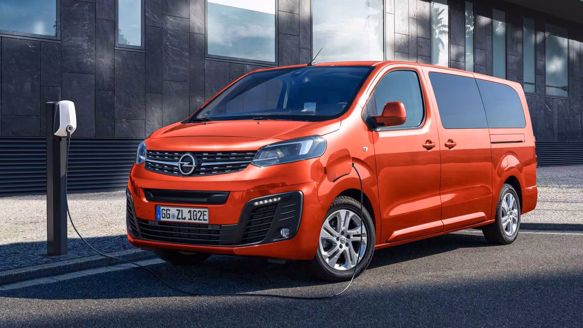 Opel Zafira-e Life, nová vlajková loď cestovania bez emisií