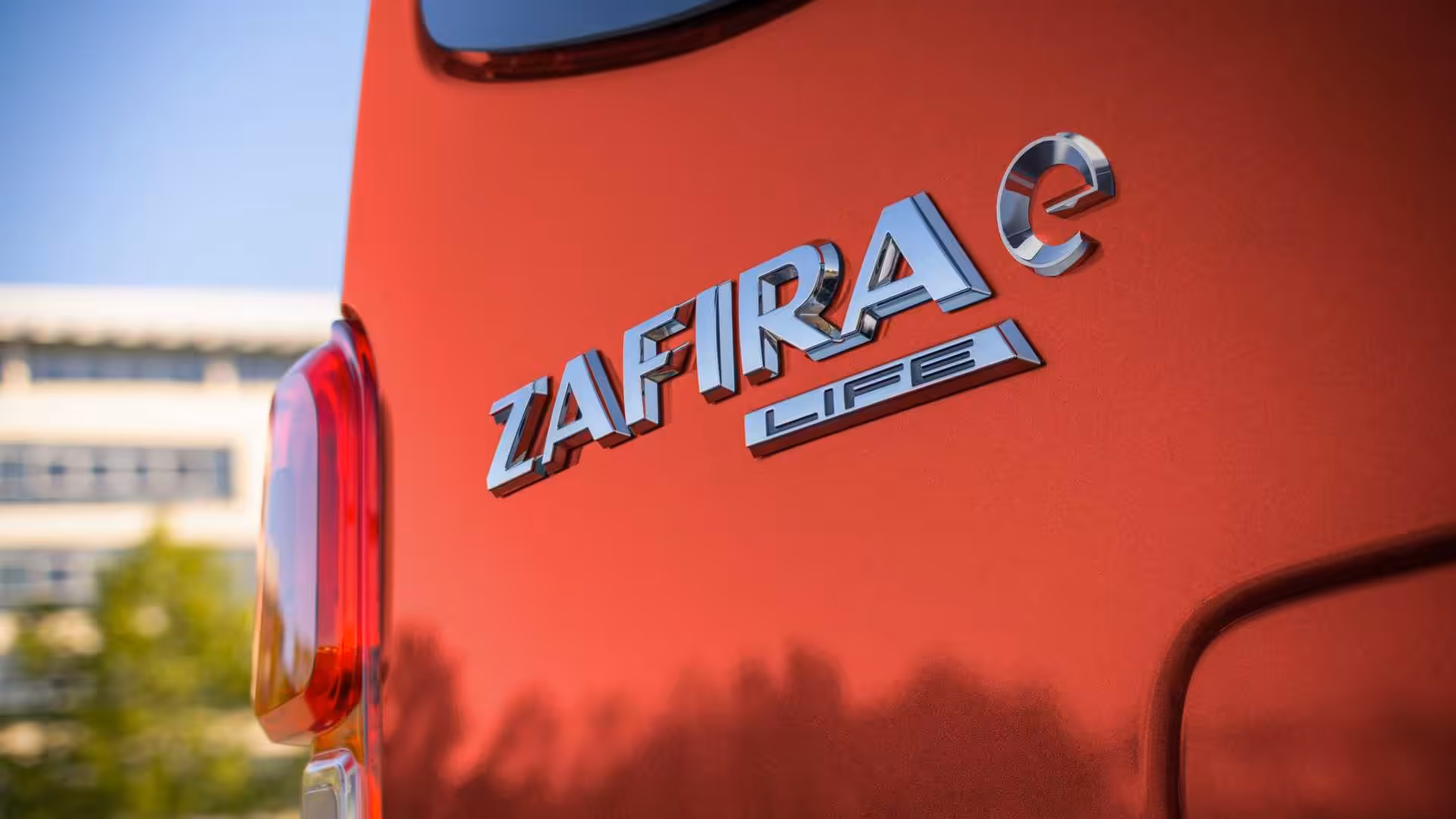 Opel Zafira-e Life, nová vlajková loď cestovania bez emisií