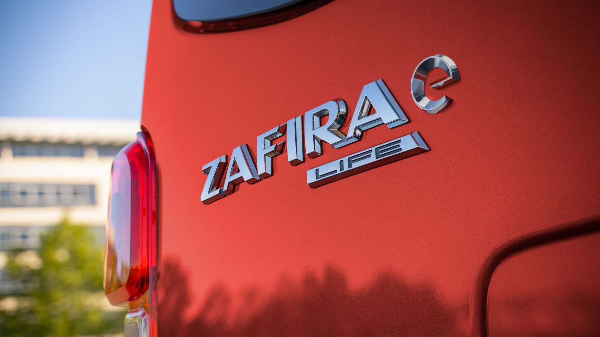 Opel Zafira-e Life, nová vlajková loď cestovania bez emisií