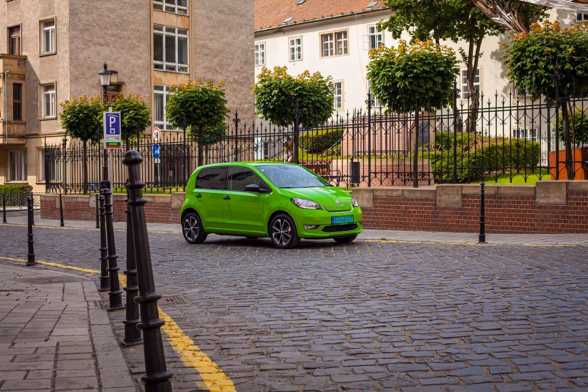 TEST Škoda Citigo-e iV, stvorené pre radosť z mestskej džungle