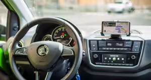 Ilustračné foto: Interiér elektromobilu Škoda Citigo-e iV, ktorý sa už nevyrába