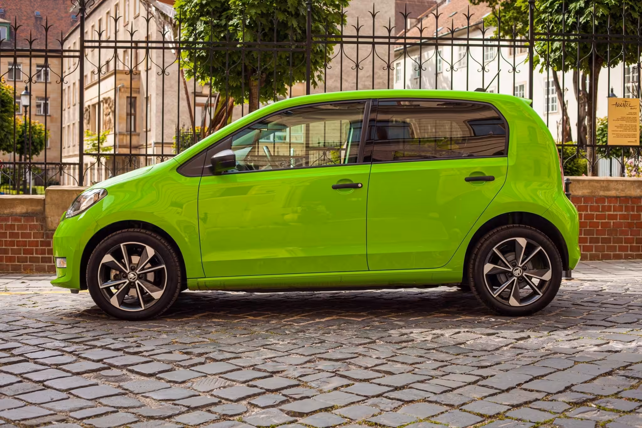 TEST Škoda Citigo-e iV, stvorené pre radosť z mestskej džungle