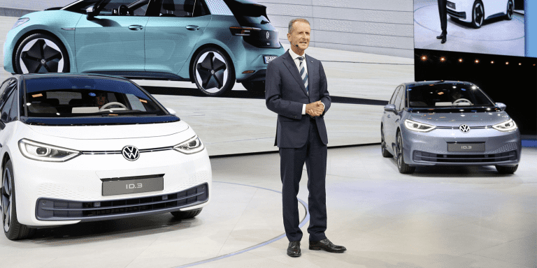 Volkswagen herbert diess