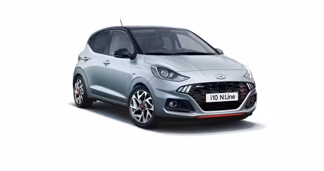 Hyundai i10 n line Hyundai i10 n line