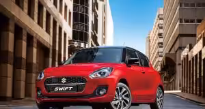 suzuki swift facelift