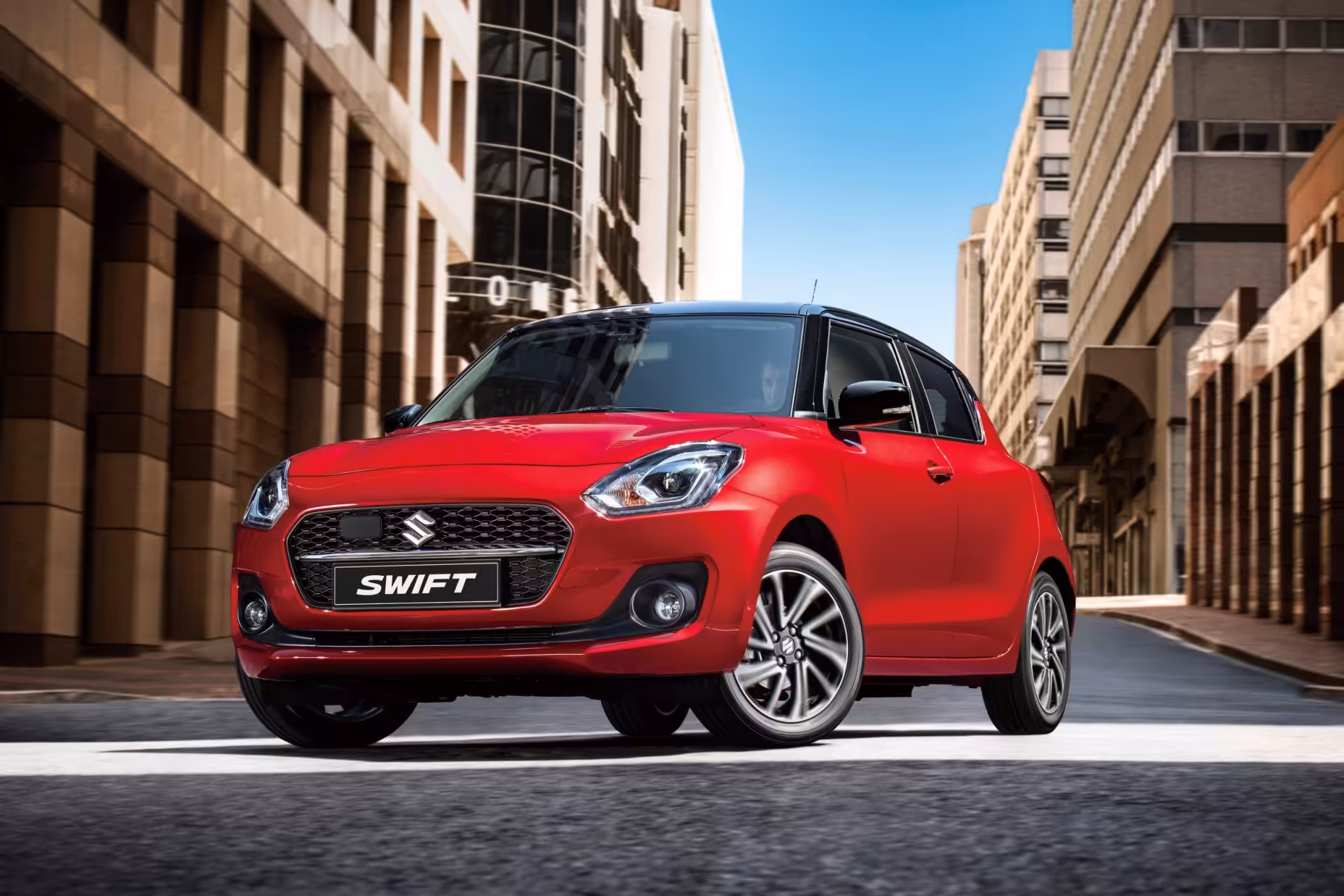 suzuki swift facelift