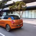 suzuki swift facelift