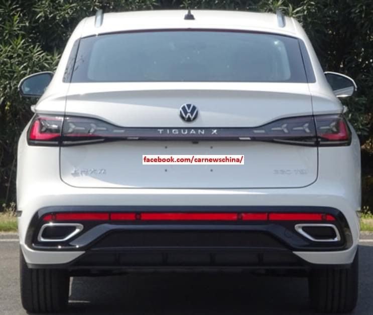 Volkswagen tiguan X