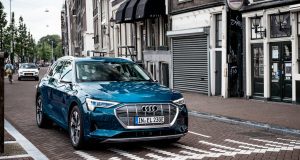 Audi e-Tron zvýšil predaje o 86 %