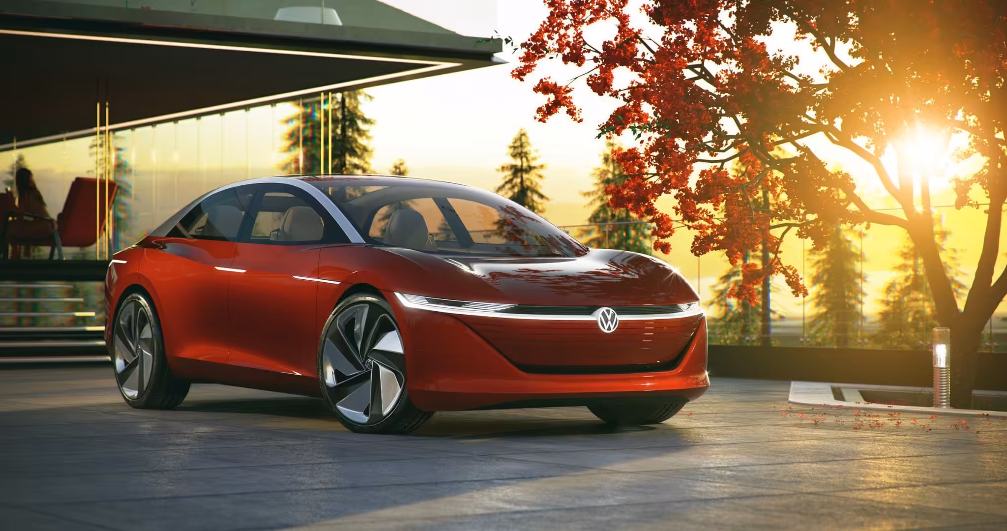 Vw passat id. Vizzion