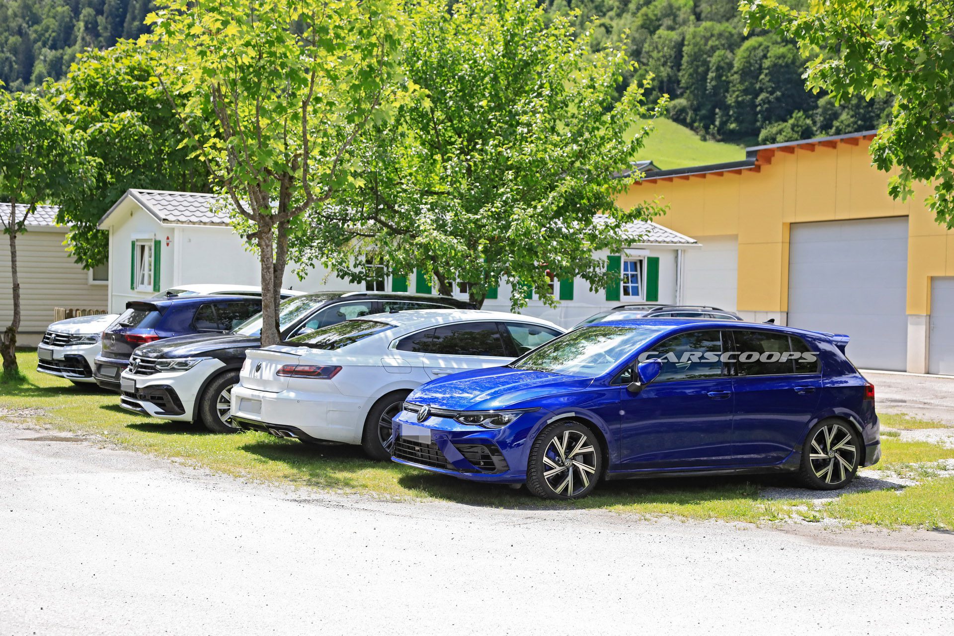 Vw golf R