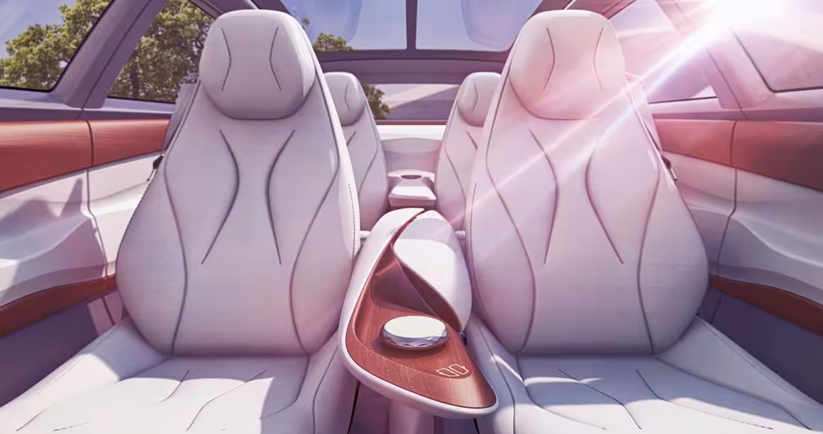 Vw passat id. Vizzion