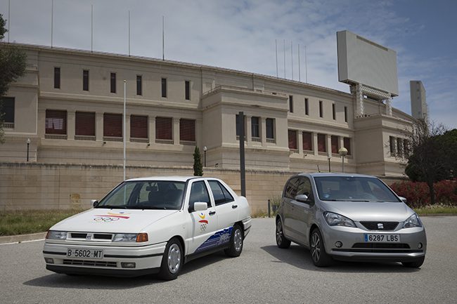 Elektrický SEAT Toledo z roku 1992