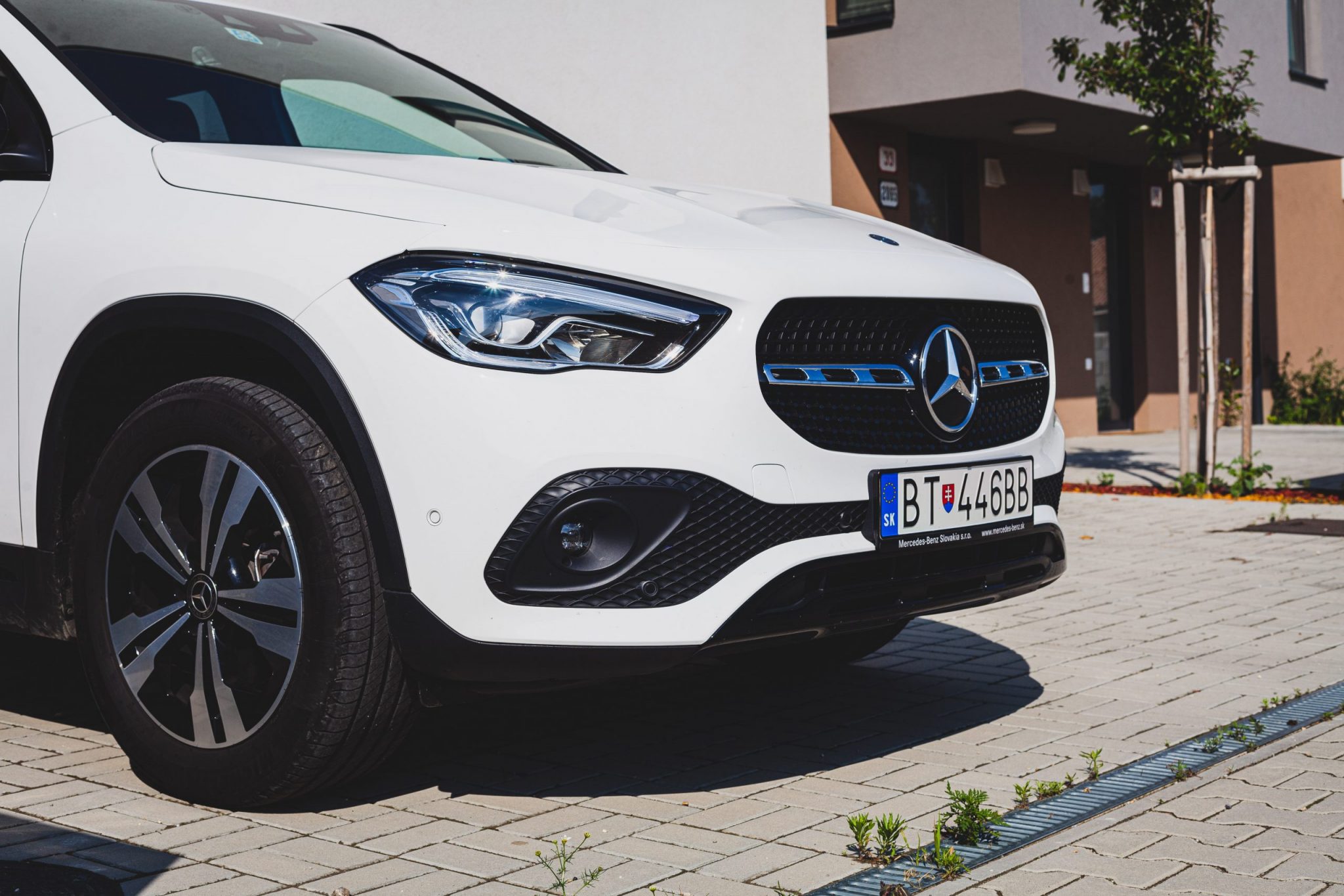 Mercedes-Benz GLA 200d