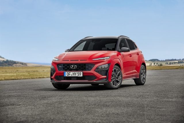 Hyundai kona n line