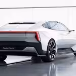 Dcérska spoločnosť Volvo uvádza na trh elektrický sedan Precept
