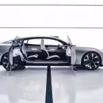 Dcérska spoločnosť Volvo uvádza na trh elektrický sedan Precept