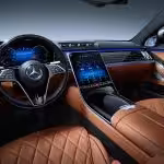 Nová generácia triedy S: 5 obrazoviek, plug-in hybrid a nové bezpečnostné systémy