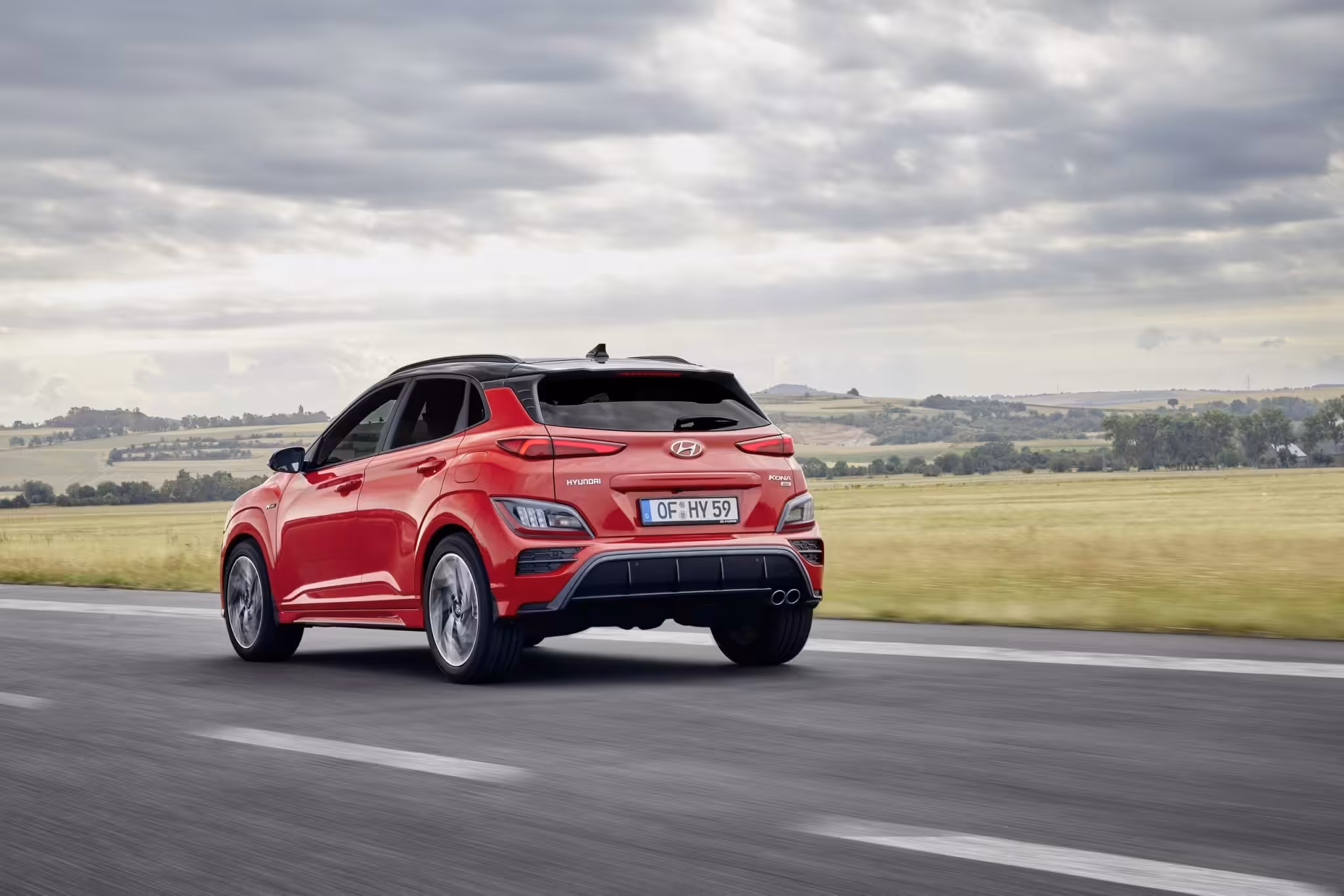 Hyundai kona n line