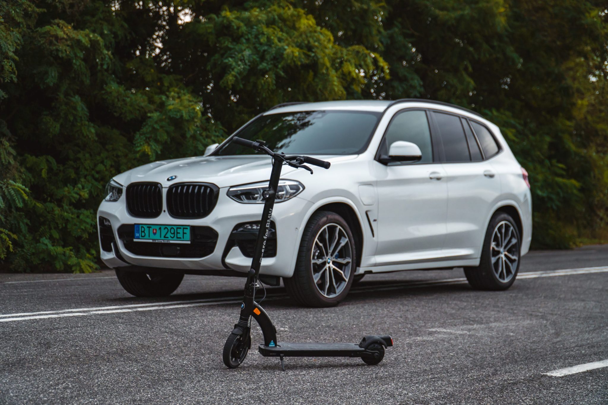 BMW X3 xDrive 30e