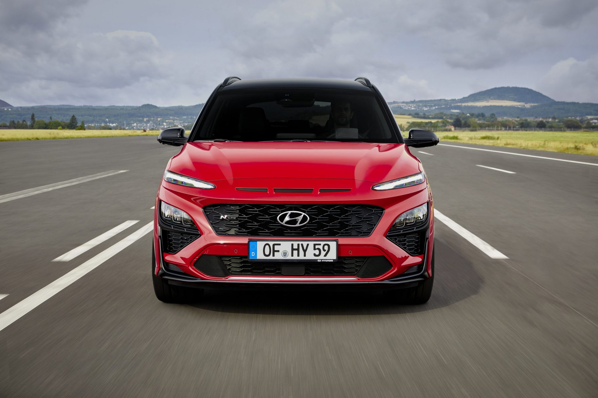 Hyundai kona n line