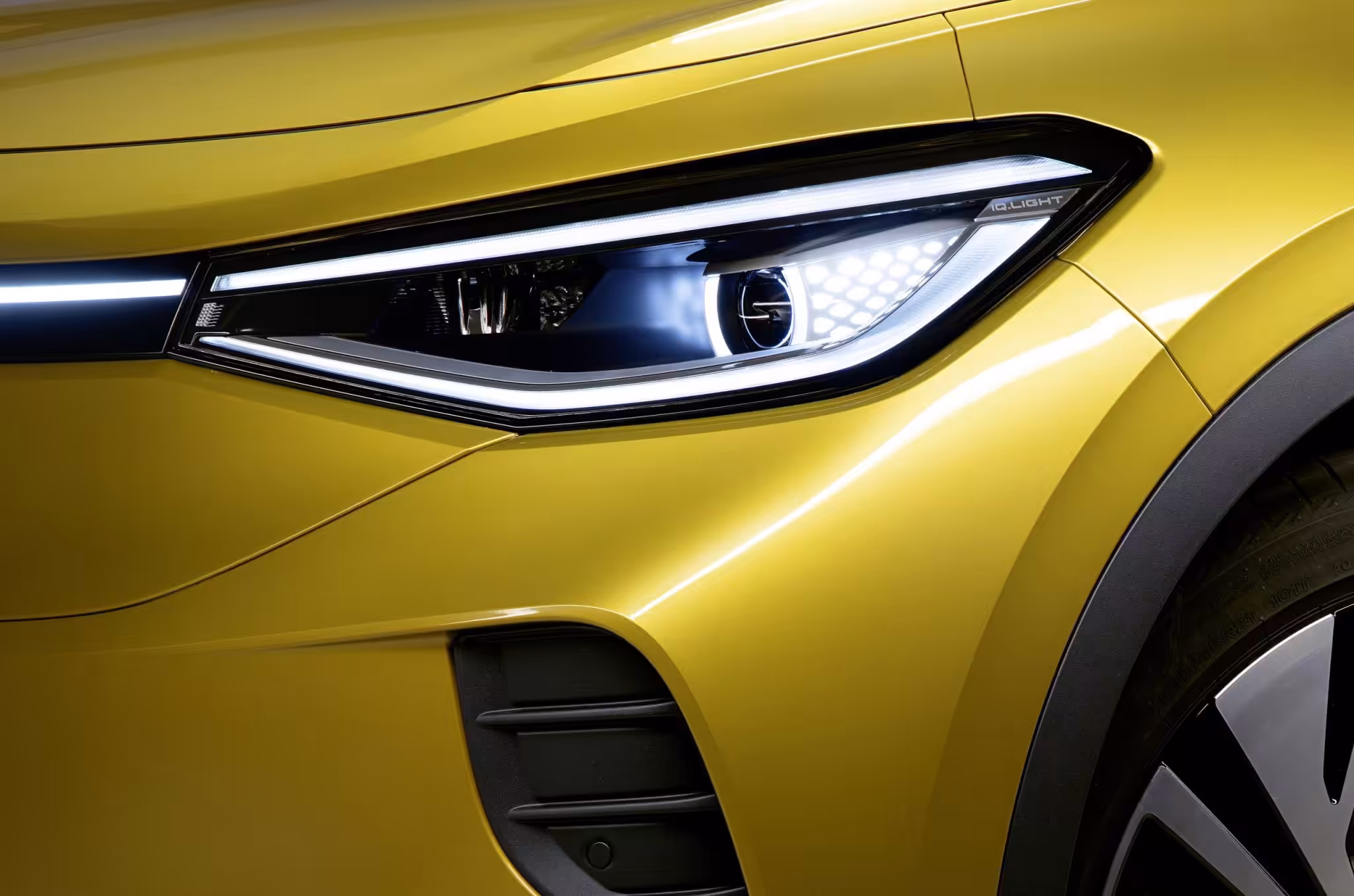 The new Volkswagen ID.4