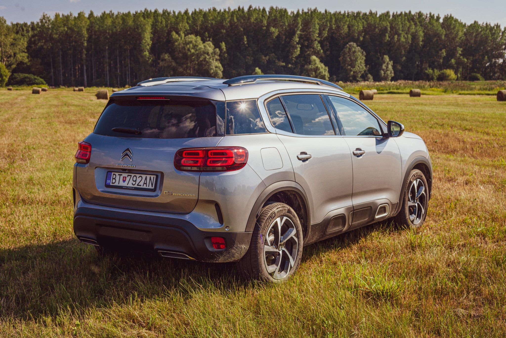 TEST Citroen C5 AirCross - Jazdí ako lietajúci koberec