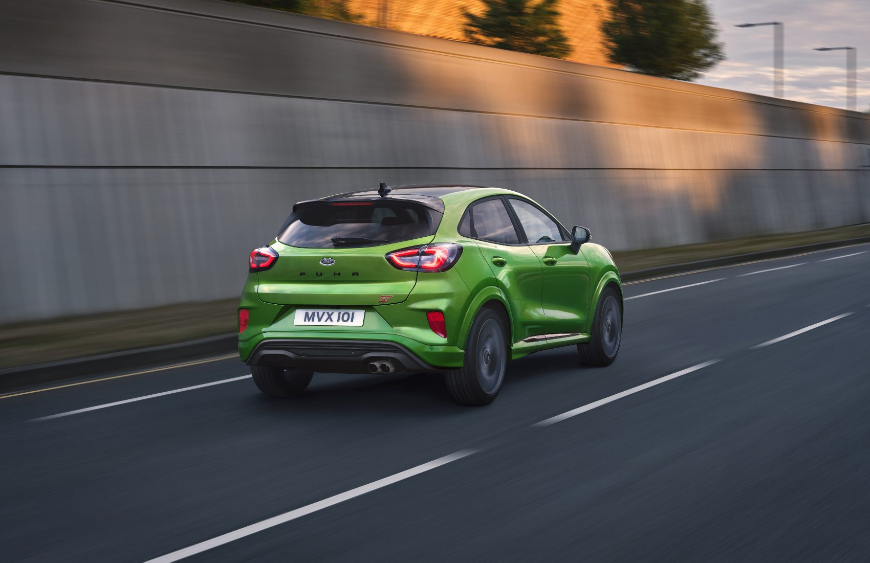 Ford Puma ST: Prvé malé SUV, ktoré otvorene stavilo na športovosť