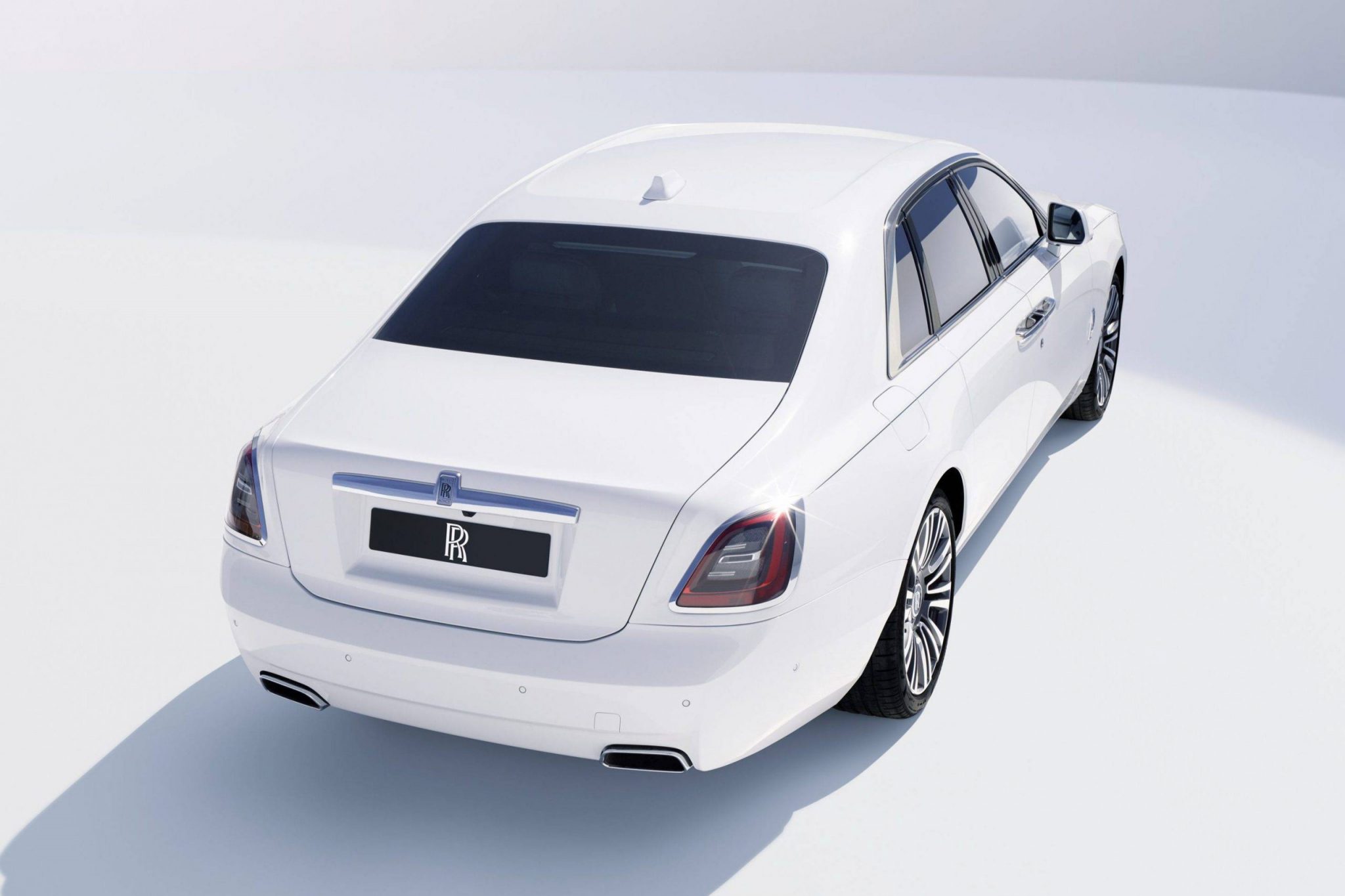 Nový Rolls-Royce Ghost: už nepotrebuje BMW, vystačí si sám
