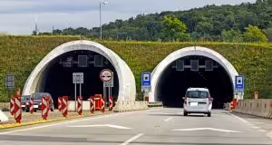 Ilustračná fotografia, tunel na diaľnici