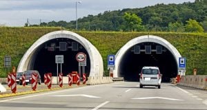 Ilustračná fotografia, tunel na diaľnici