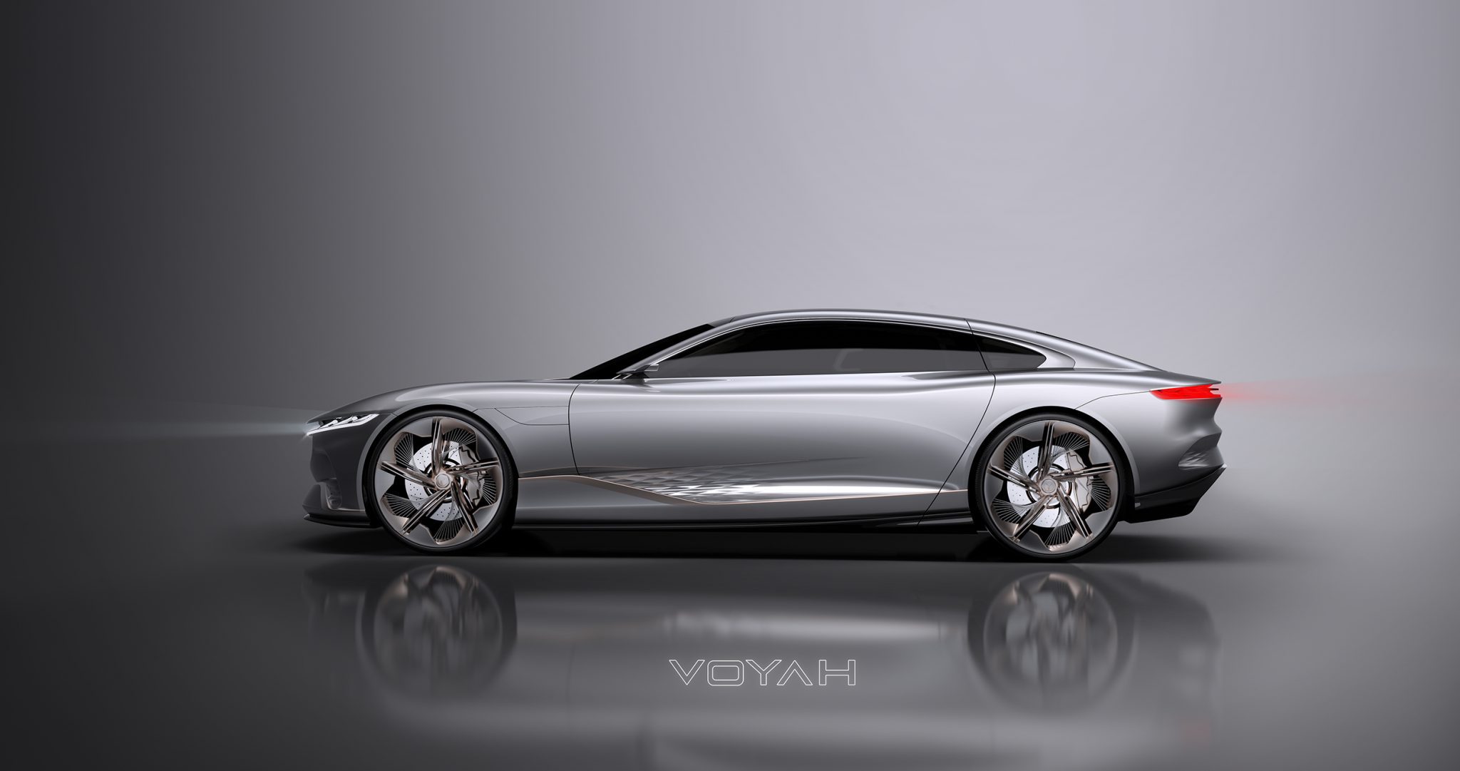 Voyah i-Land je sexi čínsky koncept od spoločnosti Italdesign