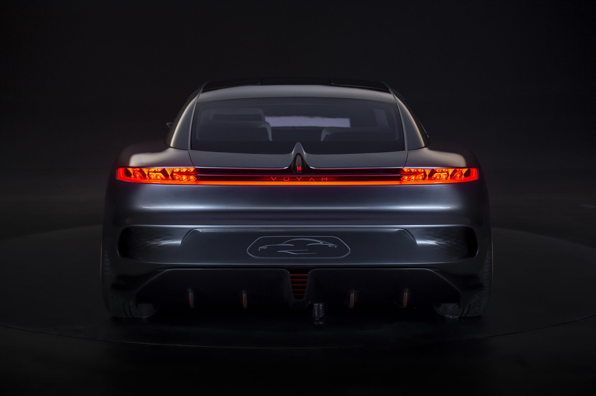 Voyah i-Land je sexi čínsky koncept od spoločnosti Italdesign